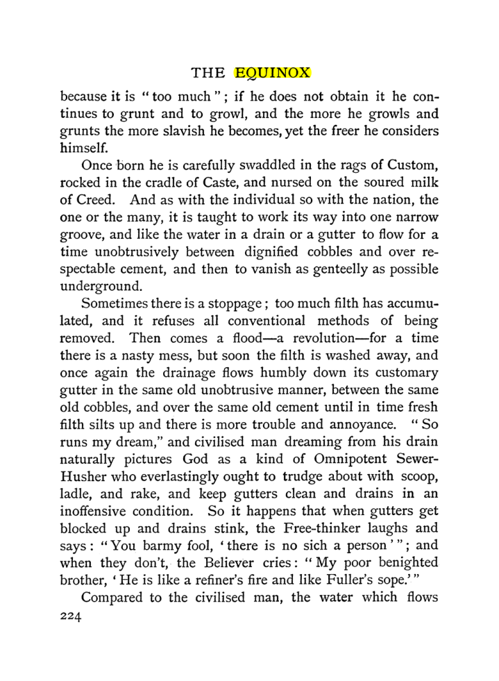 Original scan of The Equinox (Volume I, Number I), PDF page 232