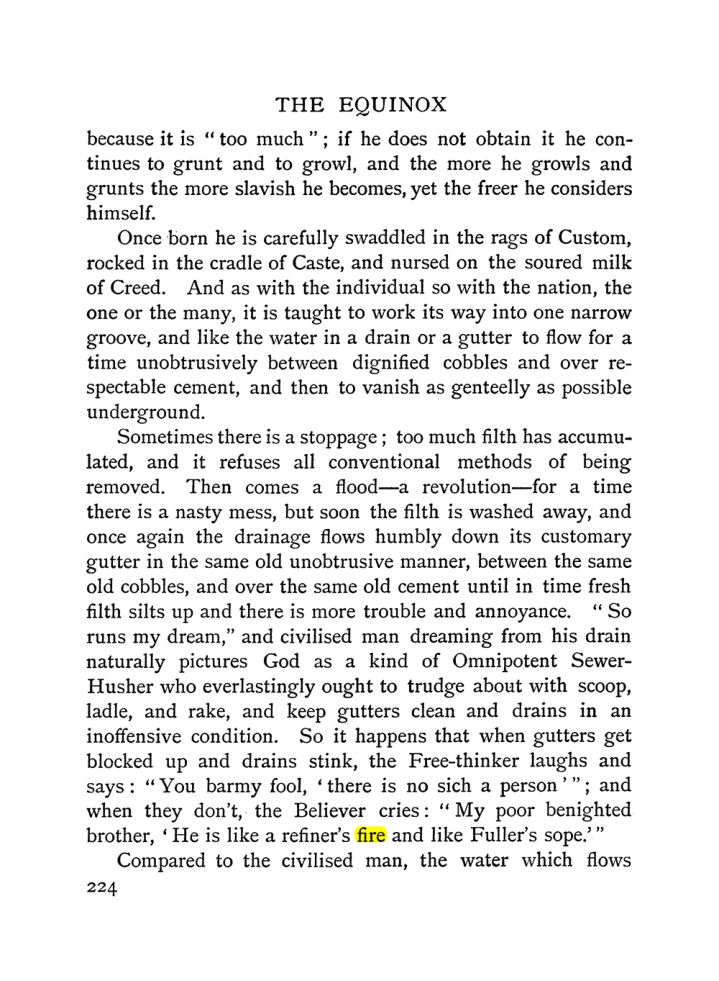 Original scan of The Equinox (Volume I, Number I), PDF page 232
