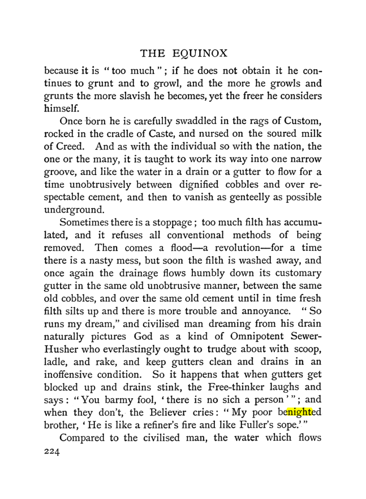Original scan of The Equinox (Volume I, Number I), PDF page 232