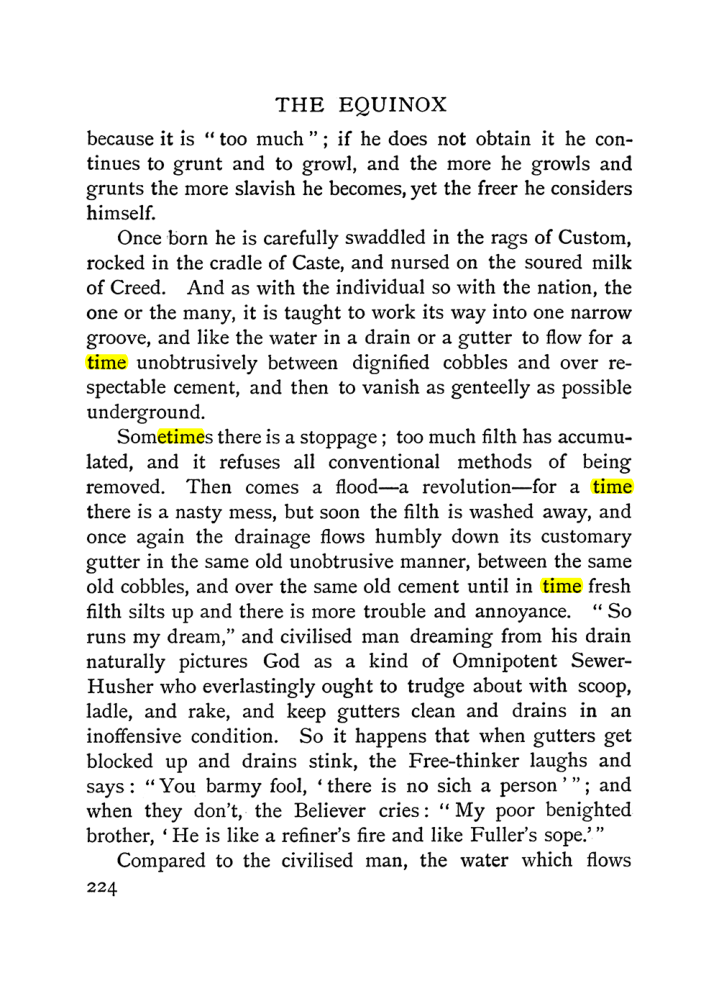Original scan of The Equinox (Volume I, Number I), PDF page 232