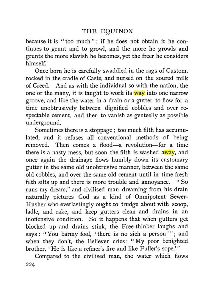 Original scan of The Equinox (Volume I, Number I), PDF page 232