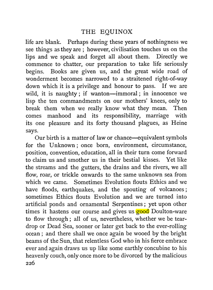 Original scan of The Equinox (Volume I, Number I), PDF page 234