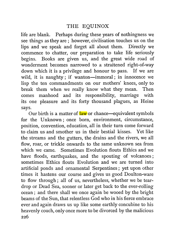 Original scan of The Equinox (Volume I, Number I), PDF page 234