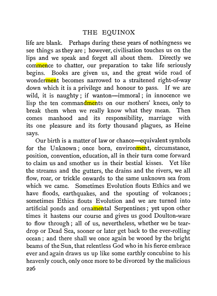 Original scan of The Equinox (Volume I, Number I), PDF page 234
