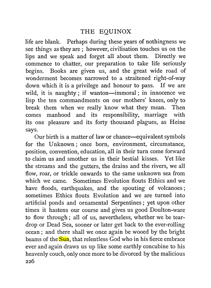 Original scan of The Equinox (Volume I, Number I), PDF page 234
