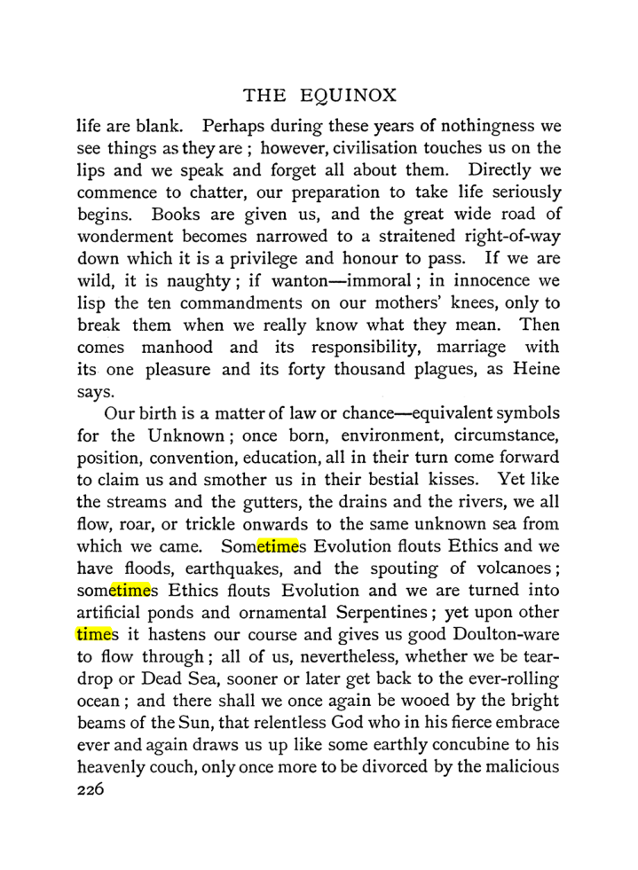 Original scan of The Equinox (Volume I, Number I), PDF page 234