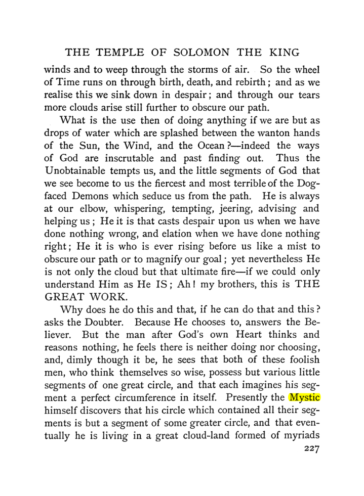Original scan of The Equinox (Volume I, Number I), PDF page 235