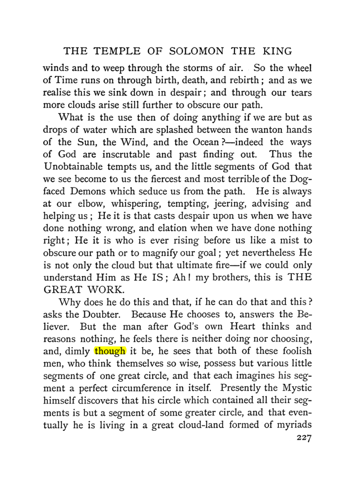 Original scan of The Equinox (Volume I, Number I), PDF page 235
