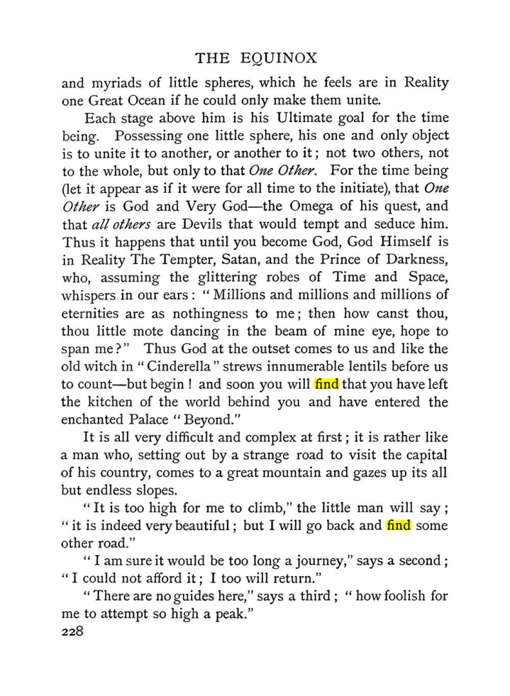 Original scan of The Equinox (Volume I, Number I), PDF page 236