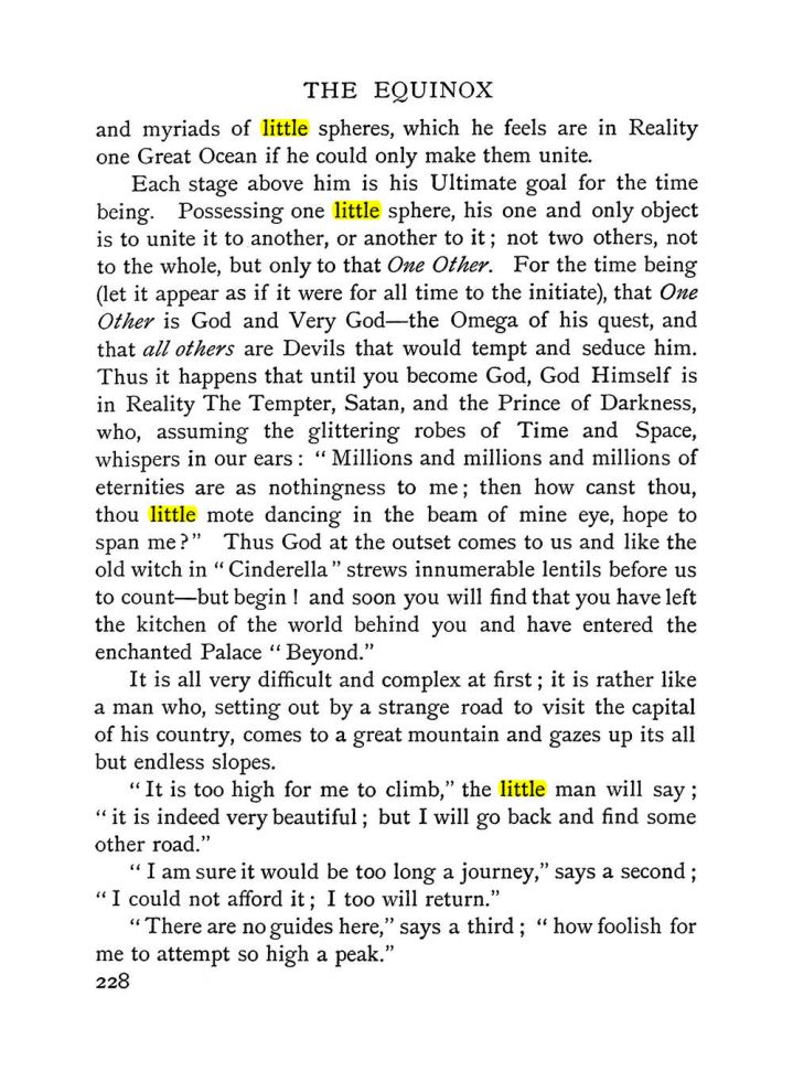 Original scan of The Equinox (Volume I, Number I), PDF page 236