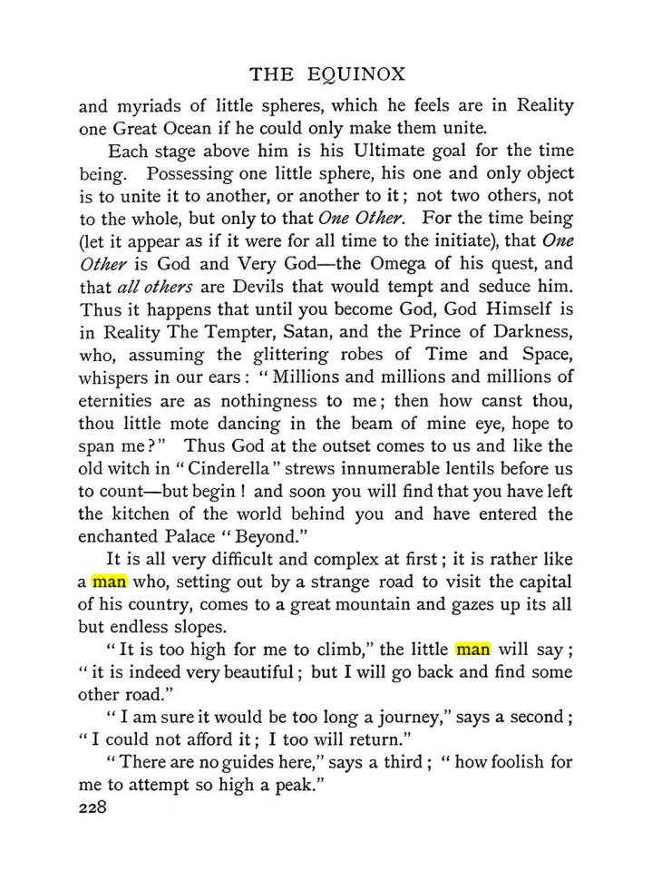 Original scan of The Equinox (Volume I, Number I), PDF page 236
