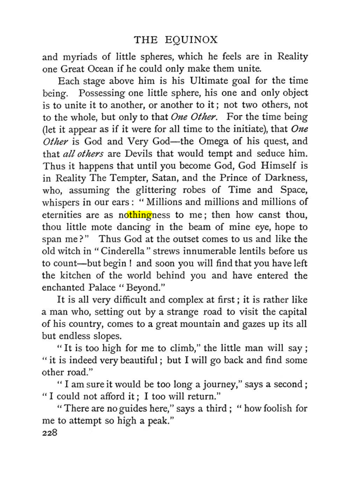 Original scan of The Equinox (Volume I, Number I), PDF page 236