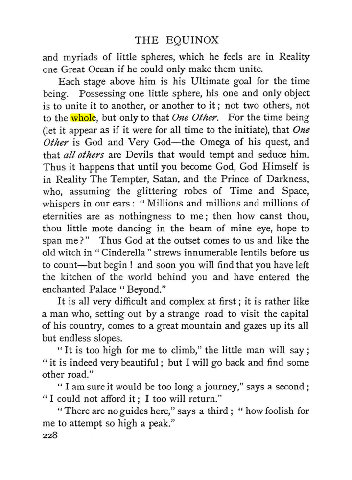 Original scan of The Equinox (Volume I, Number I), PDF page 236