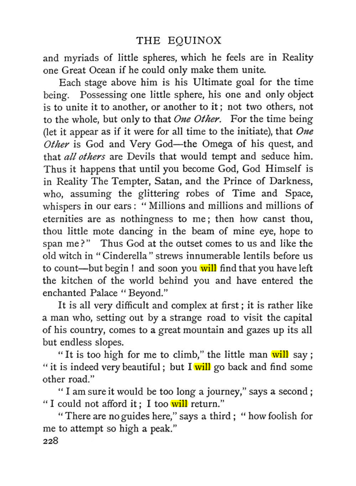 Original scan of The Equinox (Volume I, Number I), PDF page 236