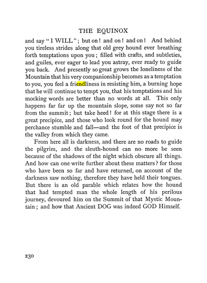 Original scan of The Equinox (Volume I, Number I), PDF page 238