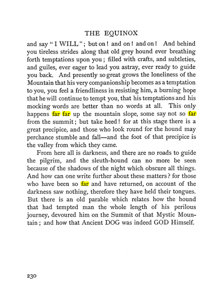 Original scan of The Equinox (Volume I, Number I), PDF page 238