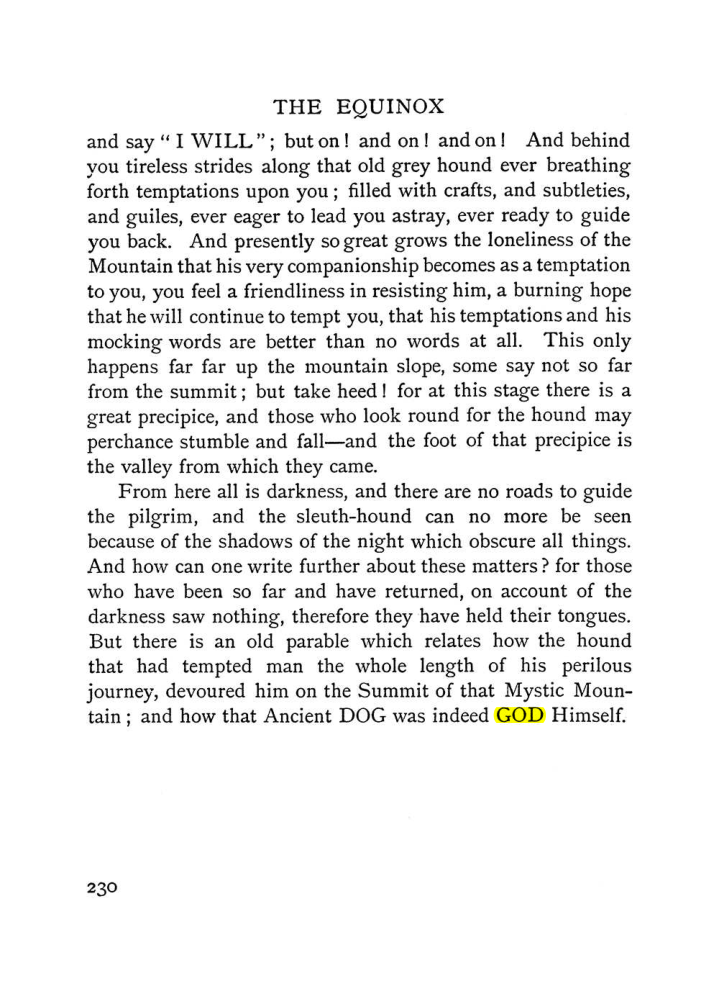 Original scan of The Equinox (Volume I, Number I), PDF page 238