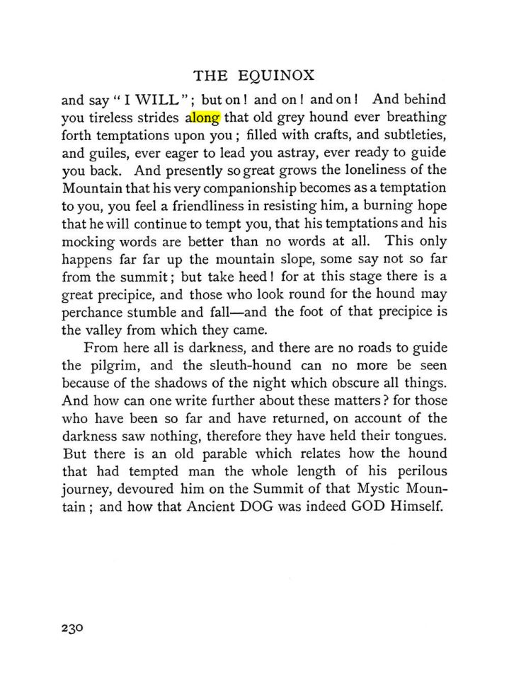 Original scan of The Equinox (Volume I, Number I), PDF page 238