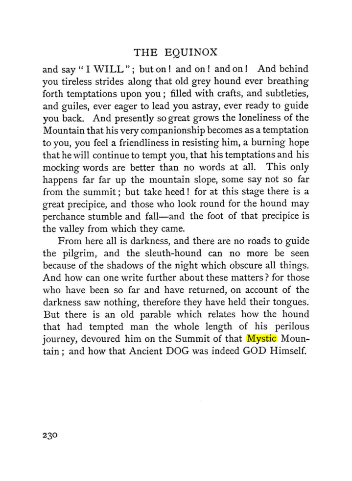 Original scan of The Equinox (Volume I, Number I), PDF page 238