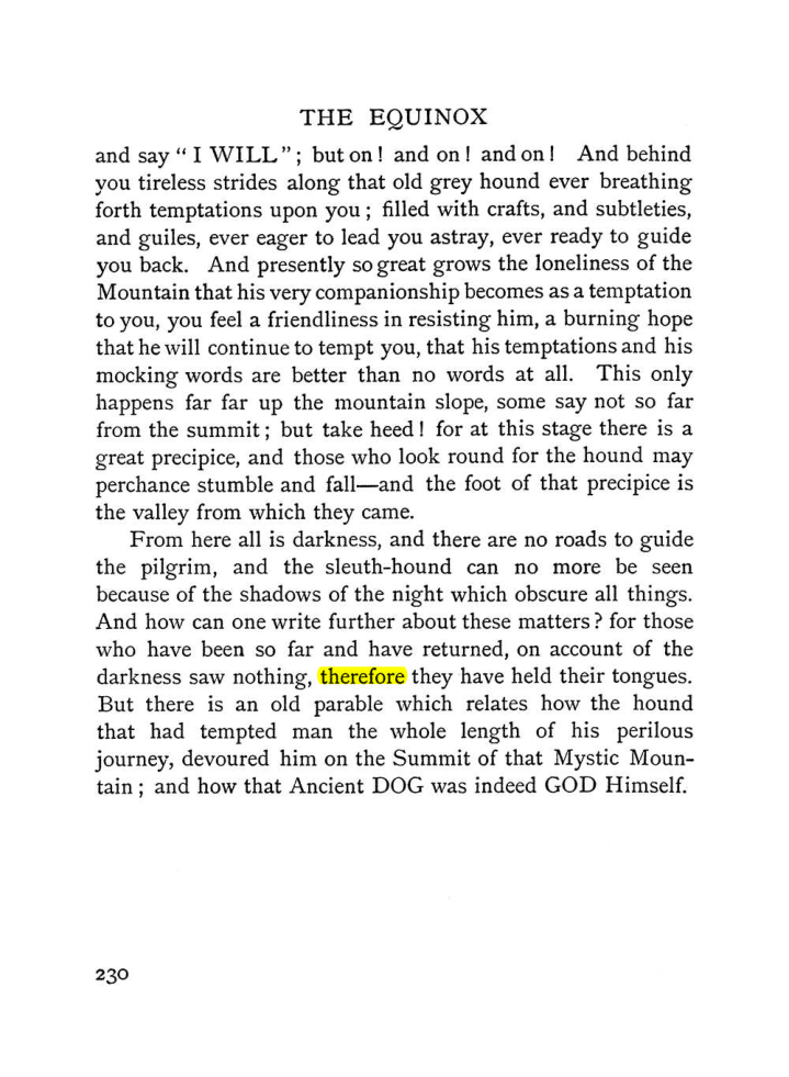 Original scan of The Equinox (Volume I, Number I), PDF page 238