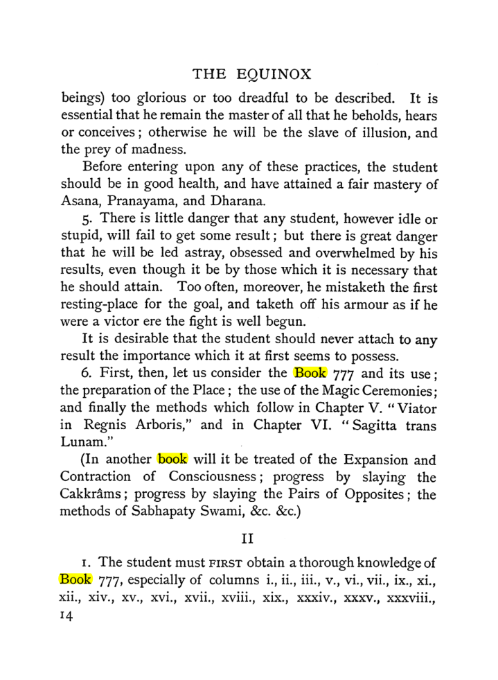 Original scan of The Equinox (Volume I, Number I), PDF page 24