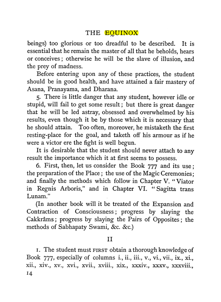 Original scan of The Equinox (Volume I, Number I), PDF page 24