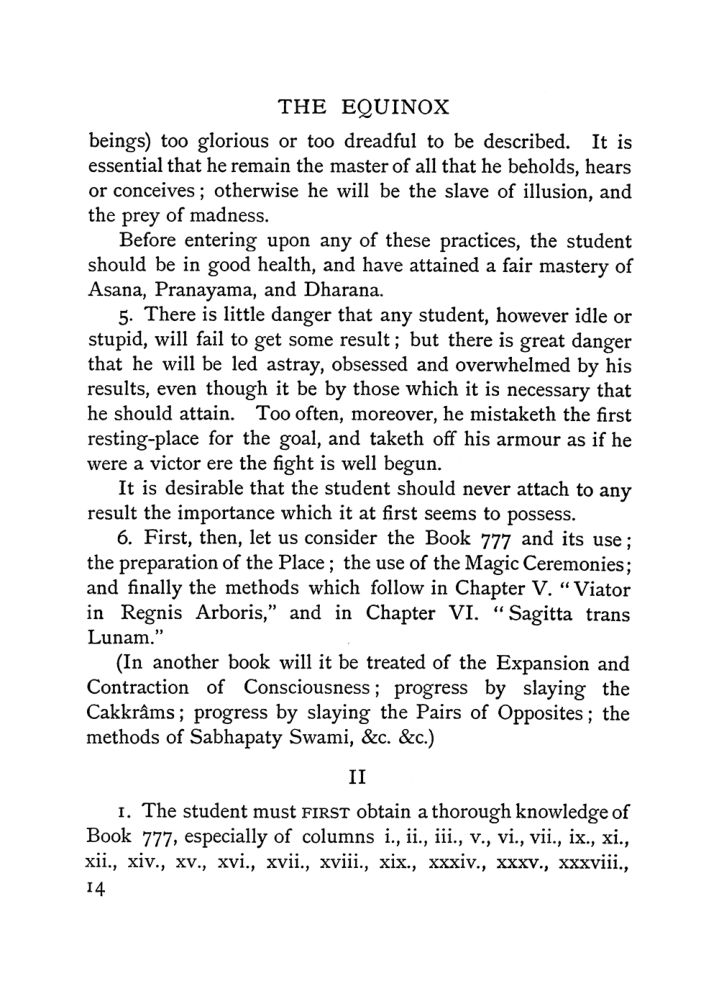 Original scan of The Equinox (Volume I, Number I), PDF page 24