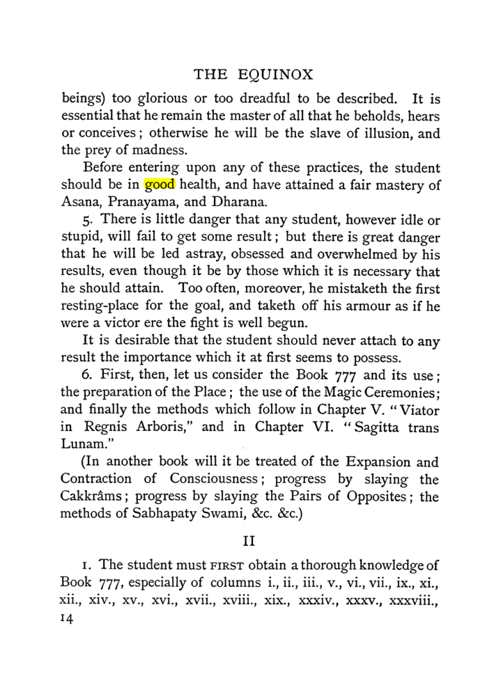 Original scan of The Equinox (Volume I, Number I), PDF page 24