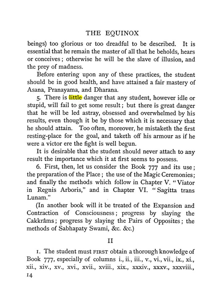 Original scan of The Equinox (Volume I, Number I), PDF page 24