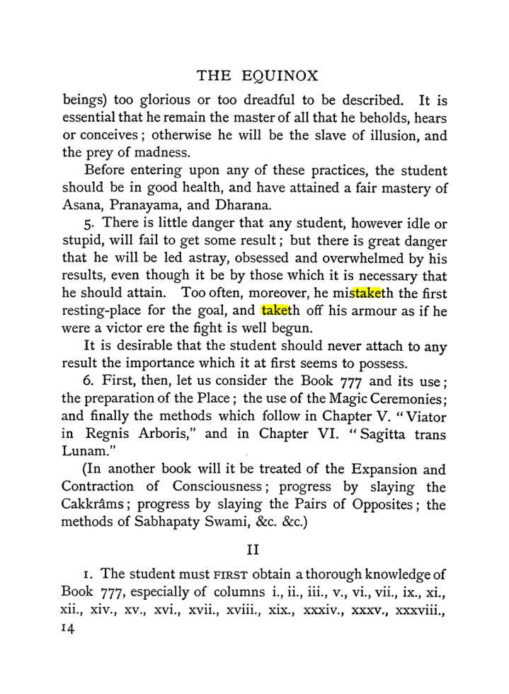 Original scan of The Equinox (Volume I, Number I), PDF page 24