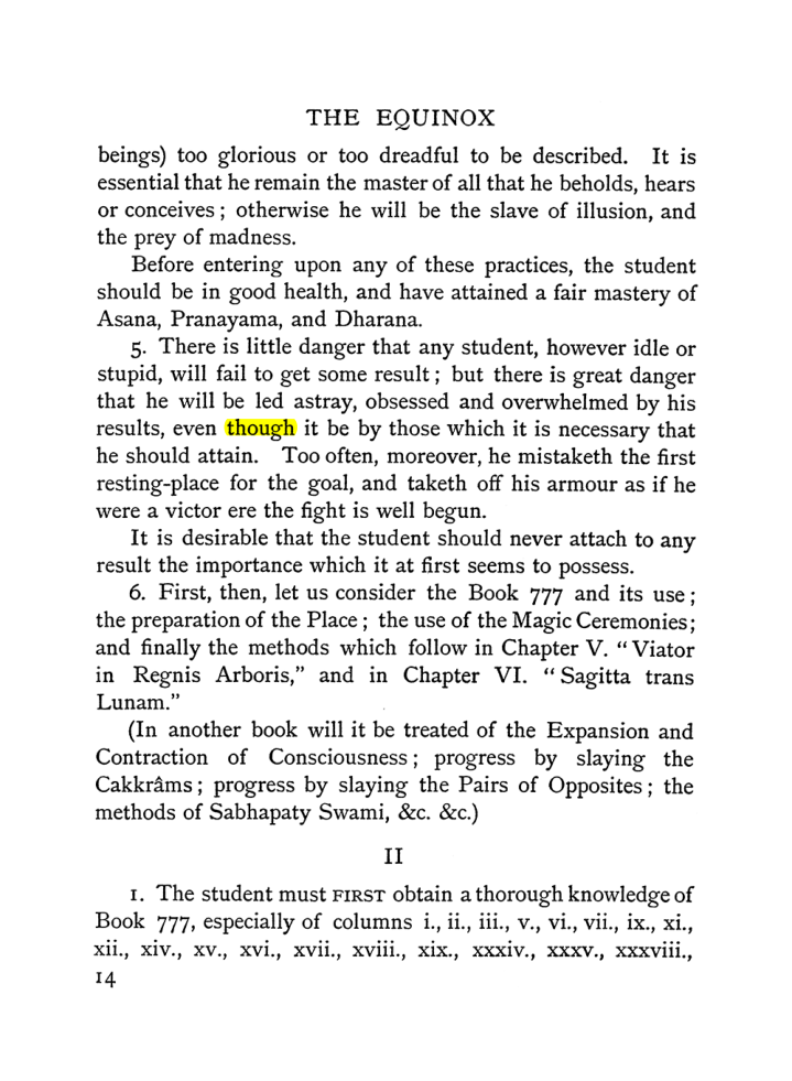 Original scan of The Equinox (Volume I, Number I), PDF page 24