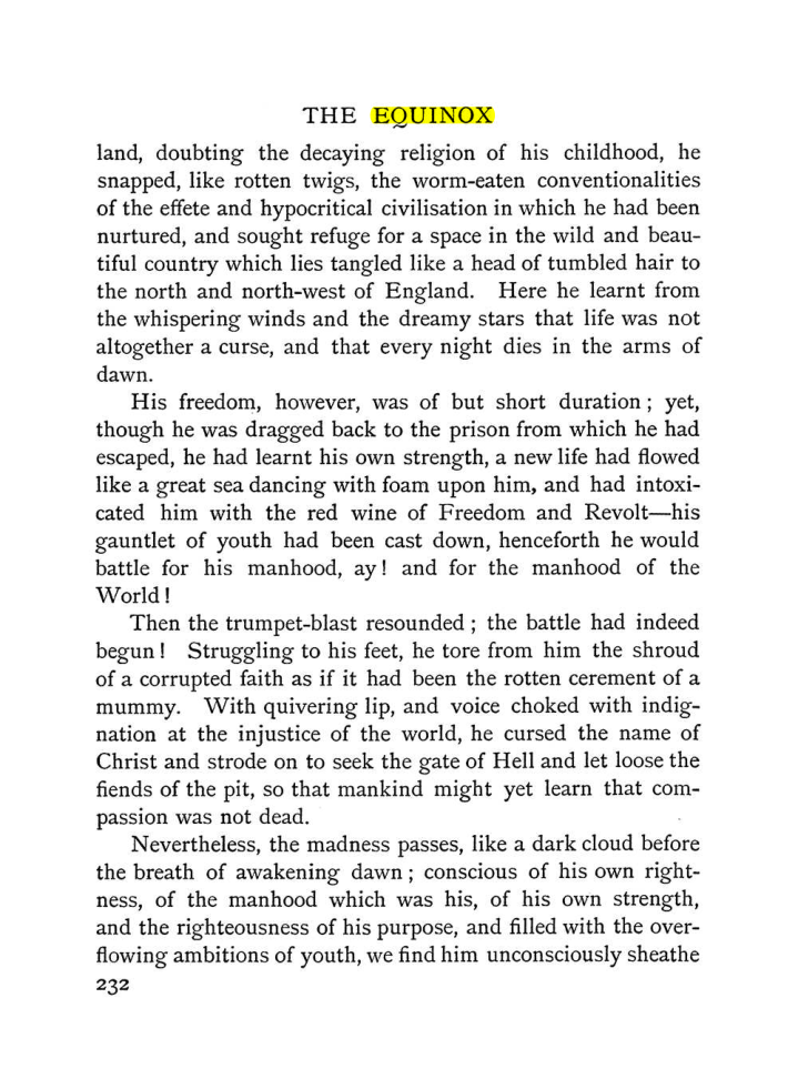Original scan of The Equinox (Volume I, Number I), PDF page 240