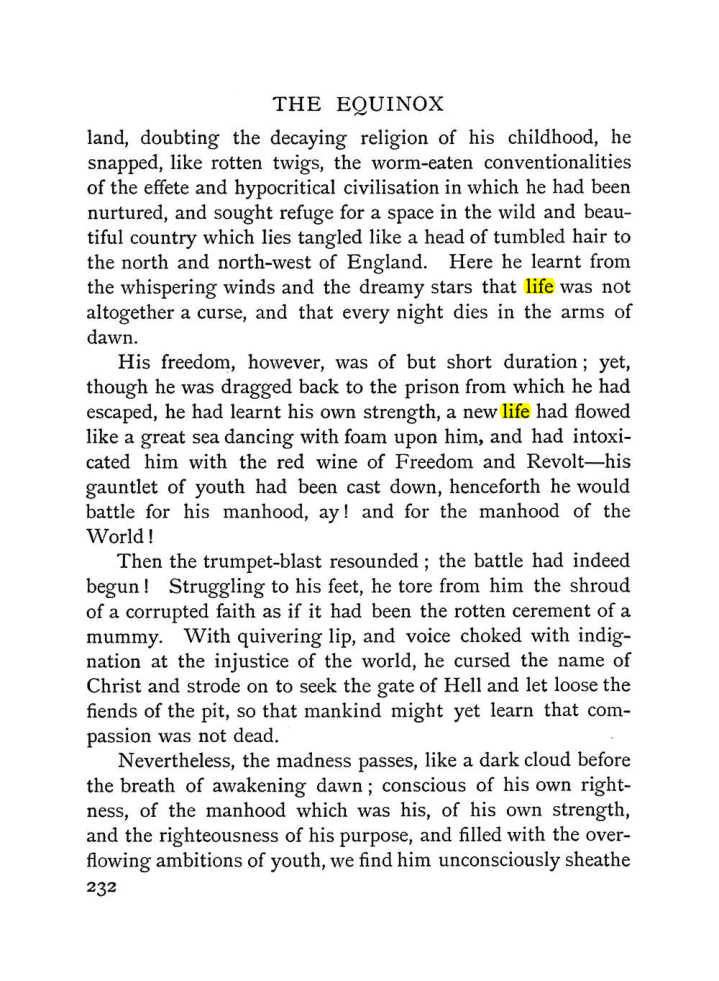 Original scan of The Equinox (Volume I, Number I), PDF page 240