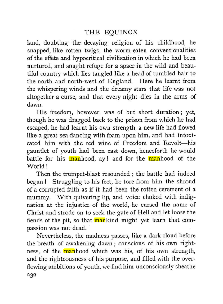 Original scan of The Equinox (Volume I, Number I), PDF page 240