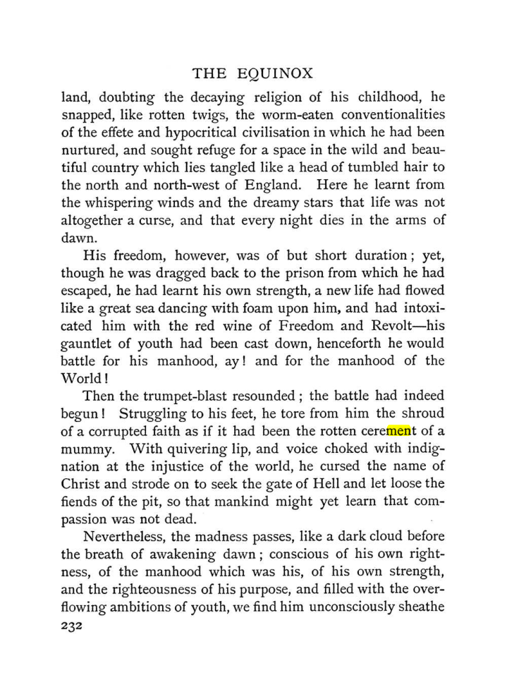 Original scan of The Equinox (Volume I, Number I), PDF page 240