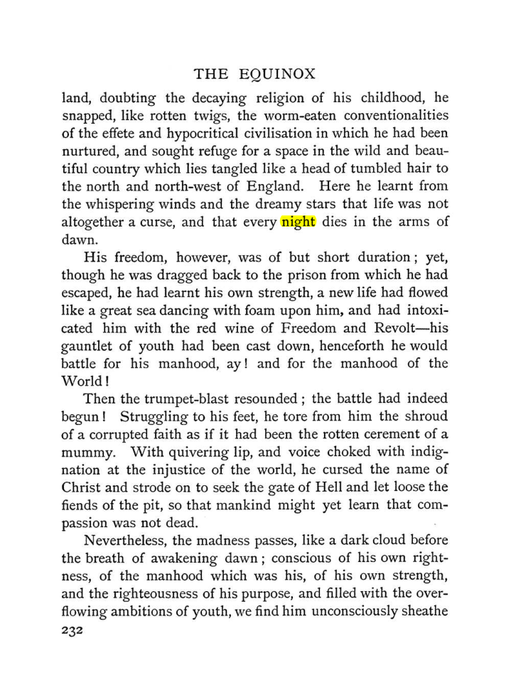 Original scan of The Equinox (Volume I, Number I), PDF page 240