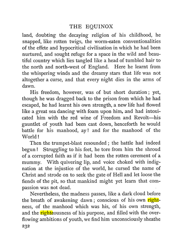 Original scan of The Equinox (Volume I, Number I), PDF page 240