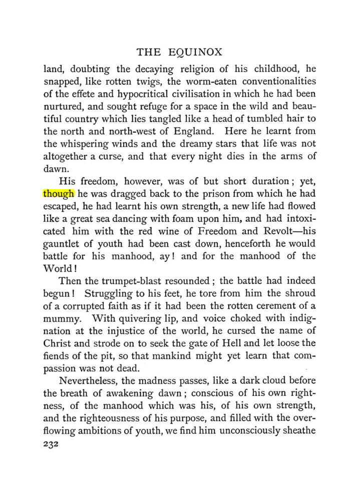 Original scan of The Equinox (Volume I, Number I), PDF page 240