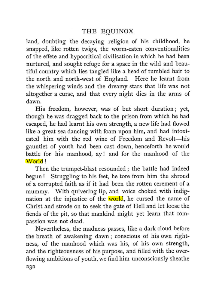 Original scan of The Equinox (Volume I, Number I), PDF page 240