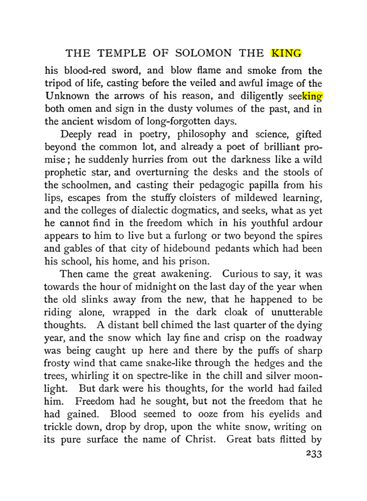 Original scan of The Equinox (Volume I, Number I), PDF page 241