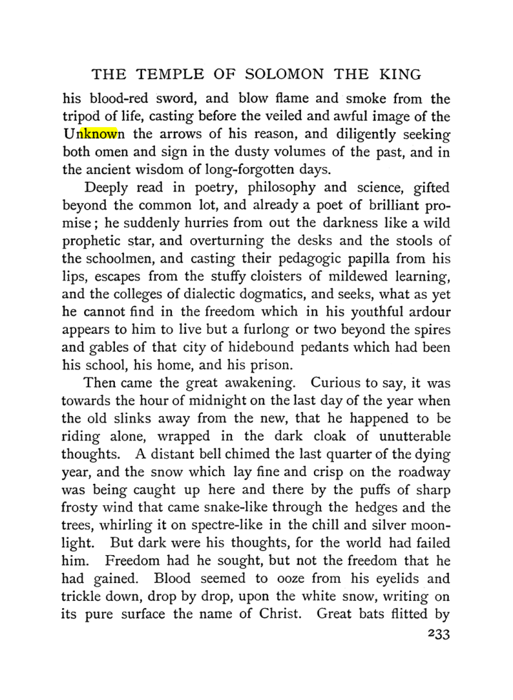 Original scan of The Equinox (Volume I, Number I), PDF page 241