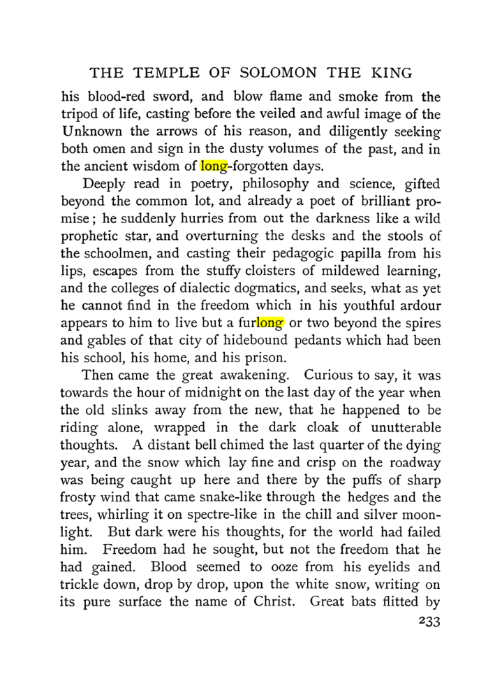 Original scan of The Equinox (Volume I, Number I), PDF page 241