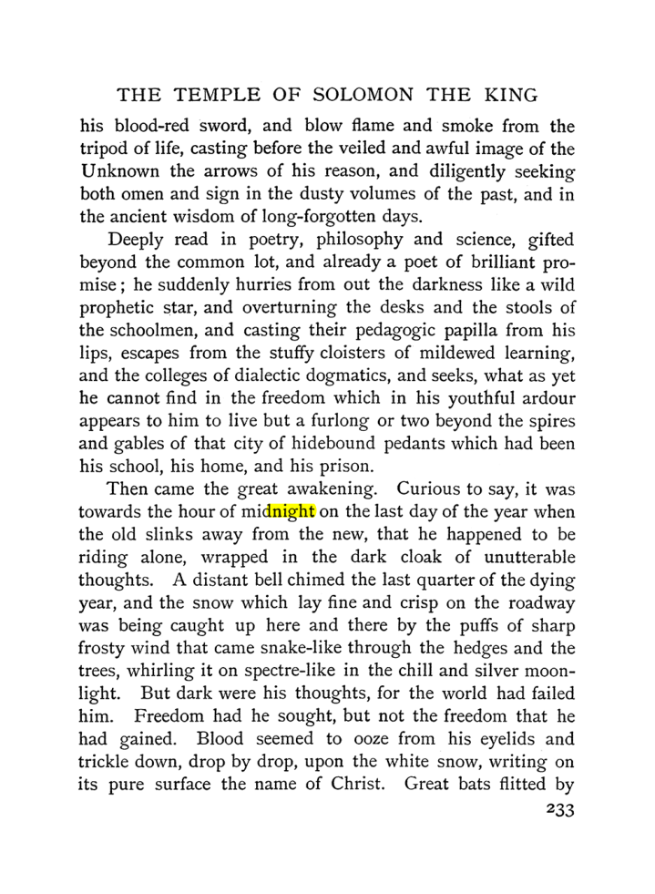 Original scan of The Equinox (Volume I, Number I), PDF page 241
