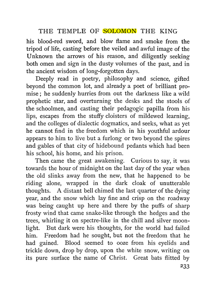 Original scan of The Equinox (Volume I, Number I), PDF page 241