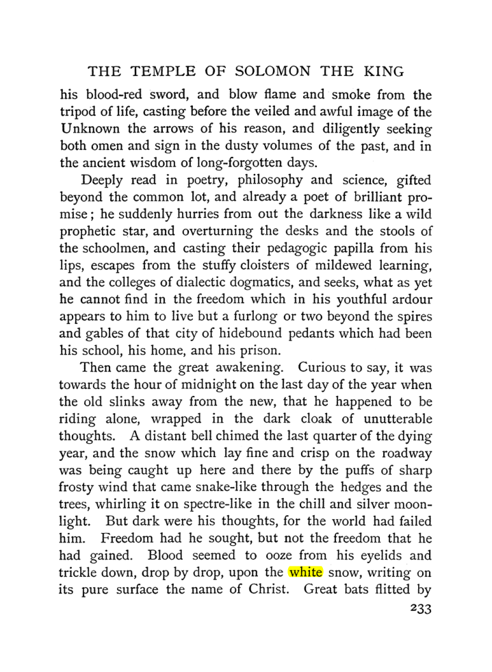 Original scan of The Equinox (Volume I, Number I), PDF page 241