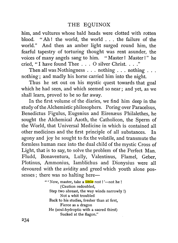 Original scan of The Equinox (Volume I, Number I), PDF page 242