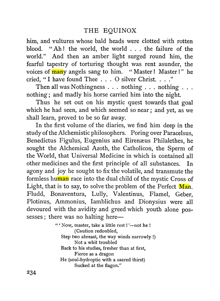 Original scan of The Equinox (Volume I, Number I), PDF page 242