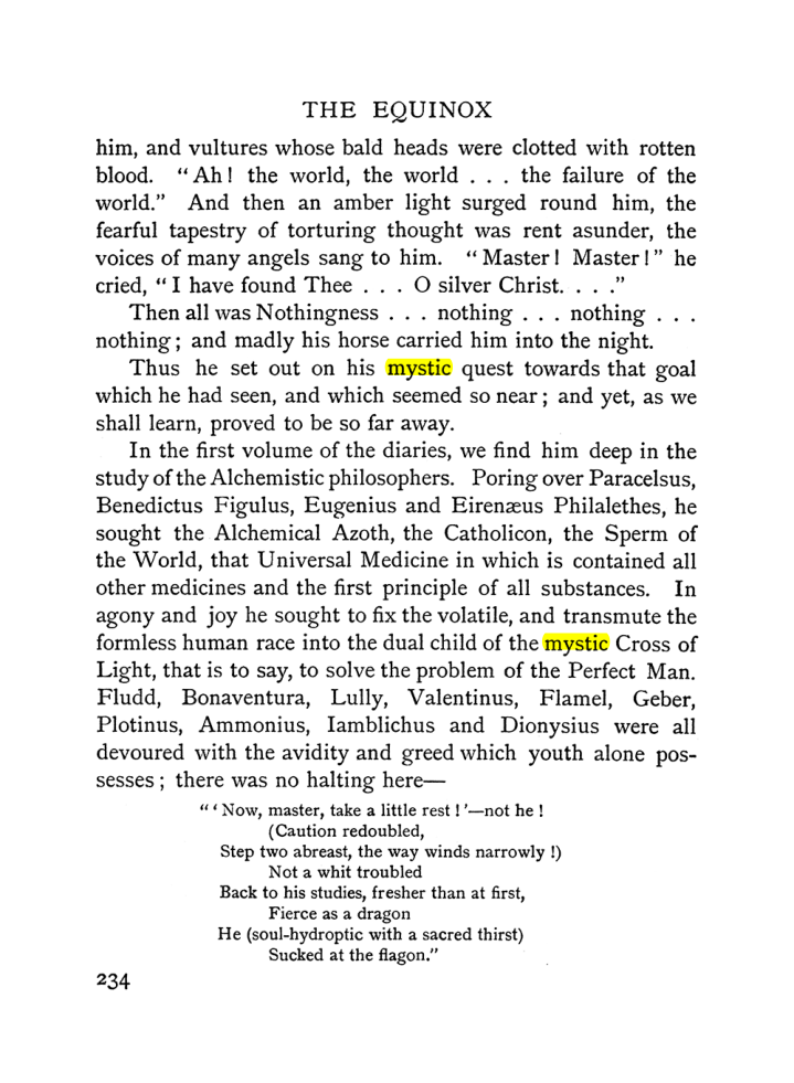 Original scan of The Equinox (Volume I, Number I), PDF page 242
