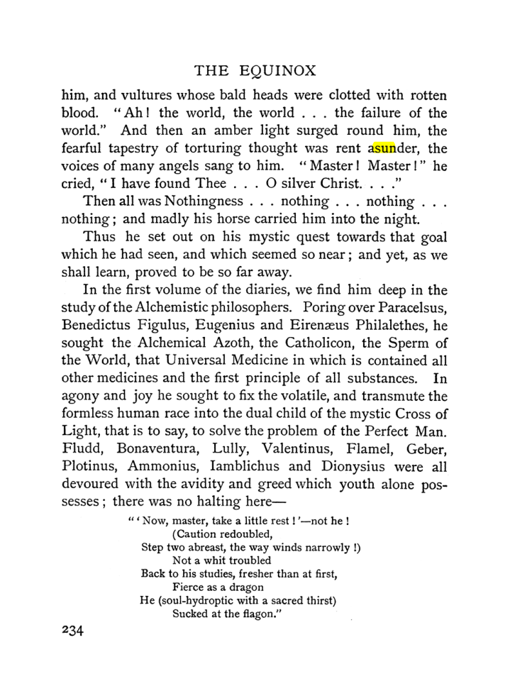 Original scan of The Equinox (Volume I, Number I), PDF page 242