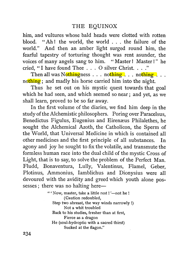 Original scan of The Equinox (Volume I, Number I), PDF page 242